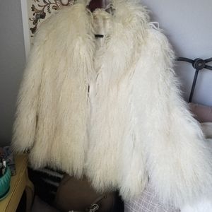 Real Fur Vintage Coat